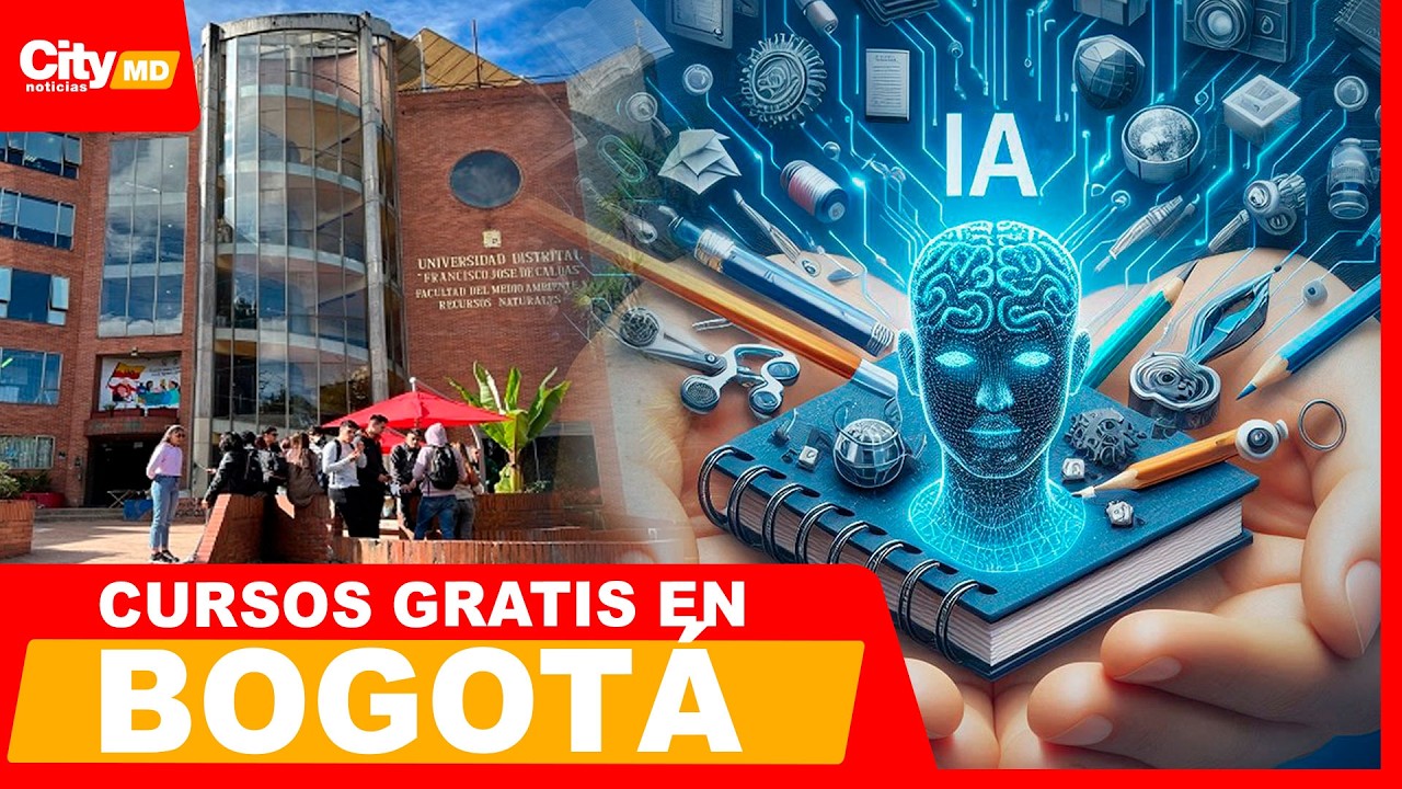 Universidad Distrital abre cursos gratis para monetizar redes y aprender IA | City Noticias MedioDía