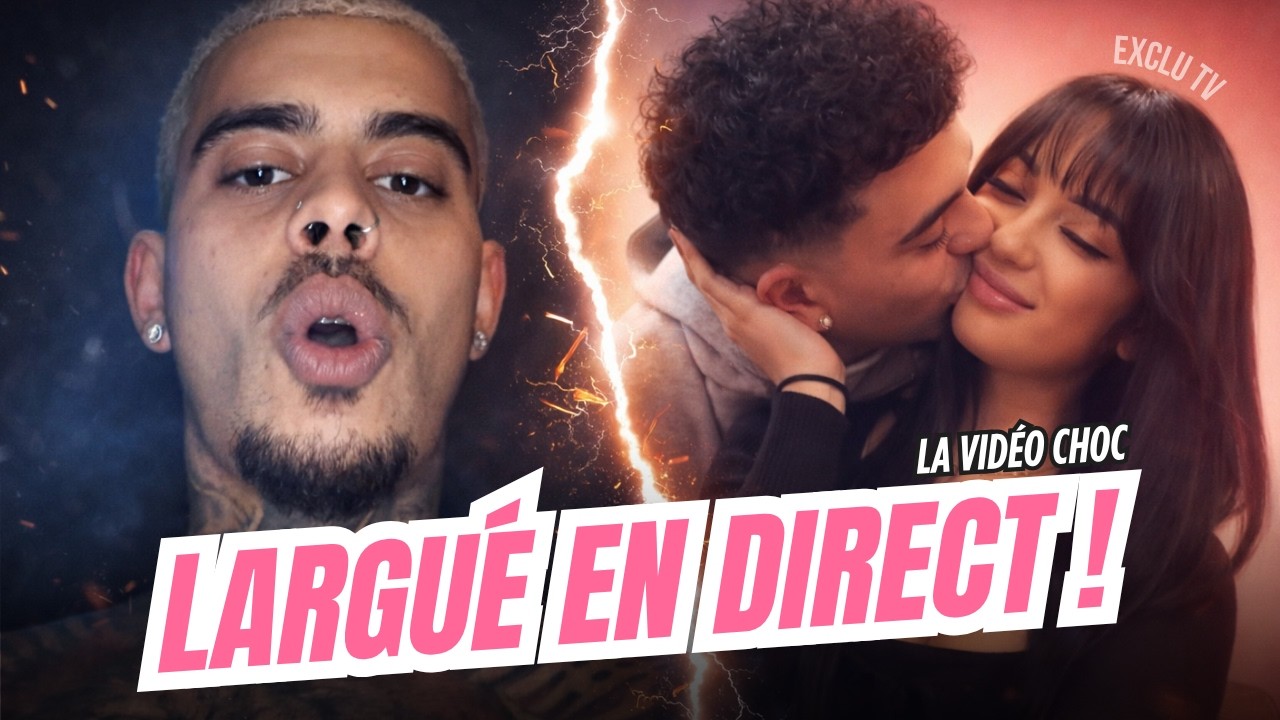 GREG LARGU&Eacute; EN DIRECT PAR CONSTANCE, IL CRAQUE COMPL&Egrave;TEMENT 💔⚡️ LES IMAGES FONT LE BUZZ