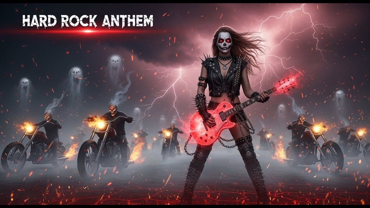 Hard Rock Anthem 🔥 Hard Rock Anthem for the Outlaws