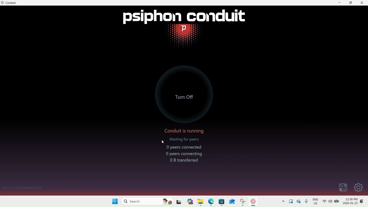 tutorial: Psiphon Conduit + Iran Firewall   آموزش جدید: Psiphon Conduit + فایروال ایران