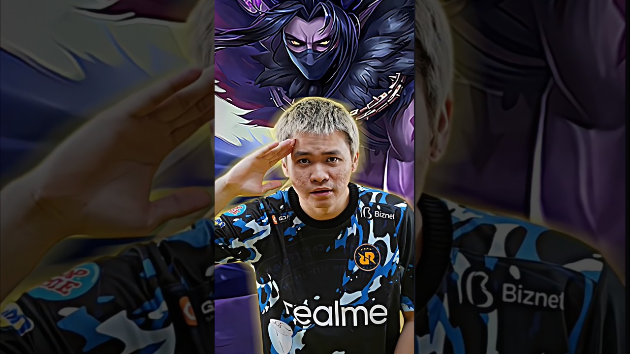 The King Of Marksman Is Back☠️ #rrqtuturu #rrqhoshi #rrqkingdom #teamrrq #vivarrq #mobilelegends