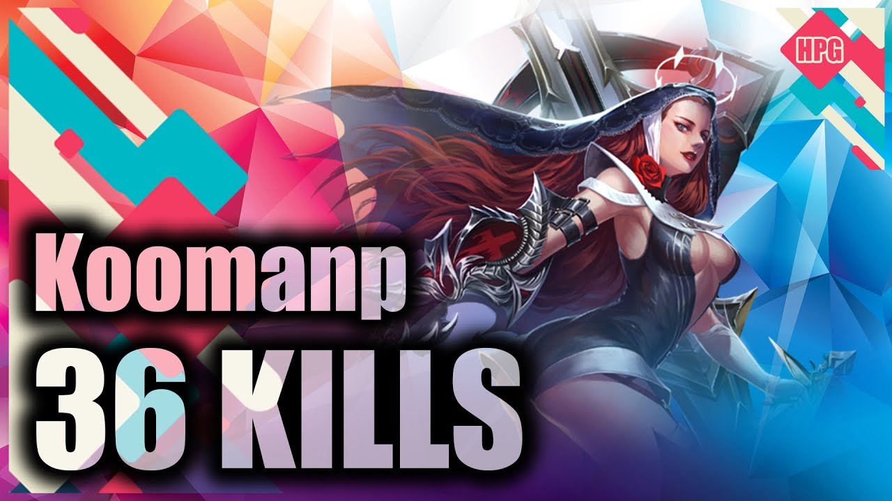 HoN Pro Witch Slayer Gameplay - Koomanp - Immortal - NM