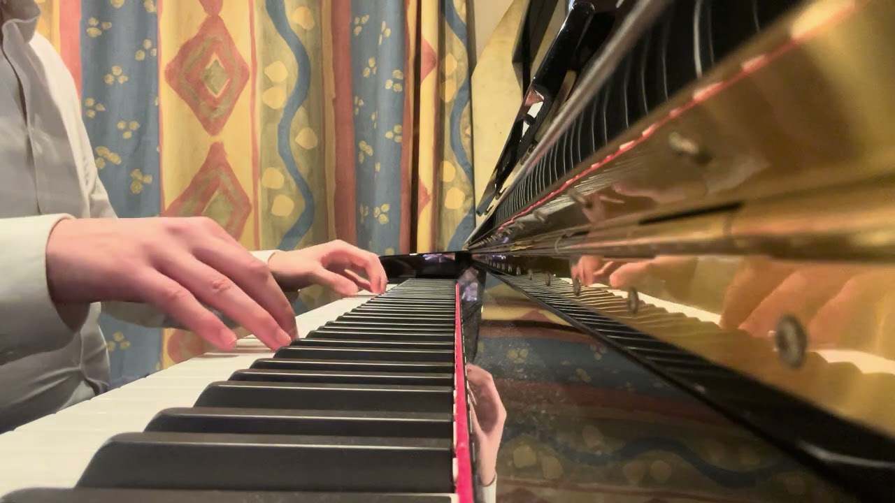 Trying My Best: Christina Perri - A Thousand Years Piano