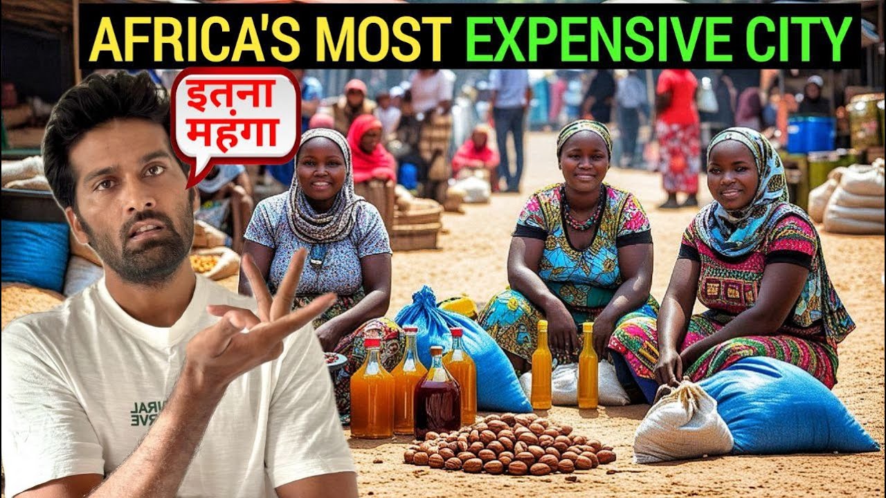 Reality of Africa's Most Expensive City 