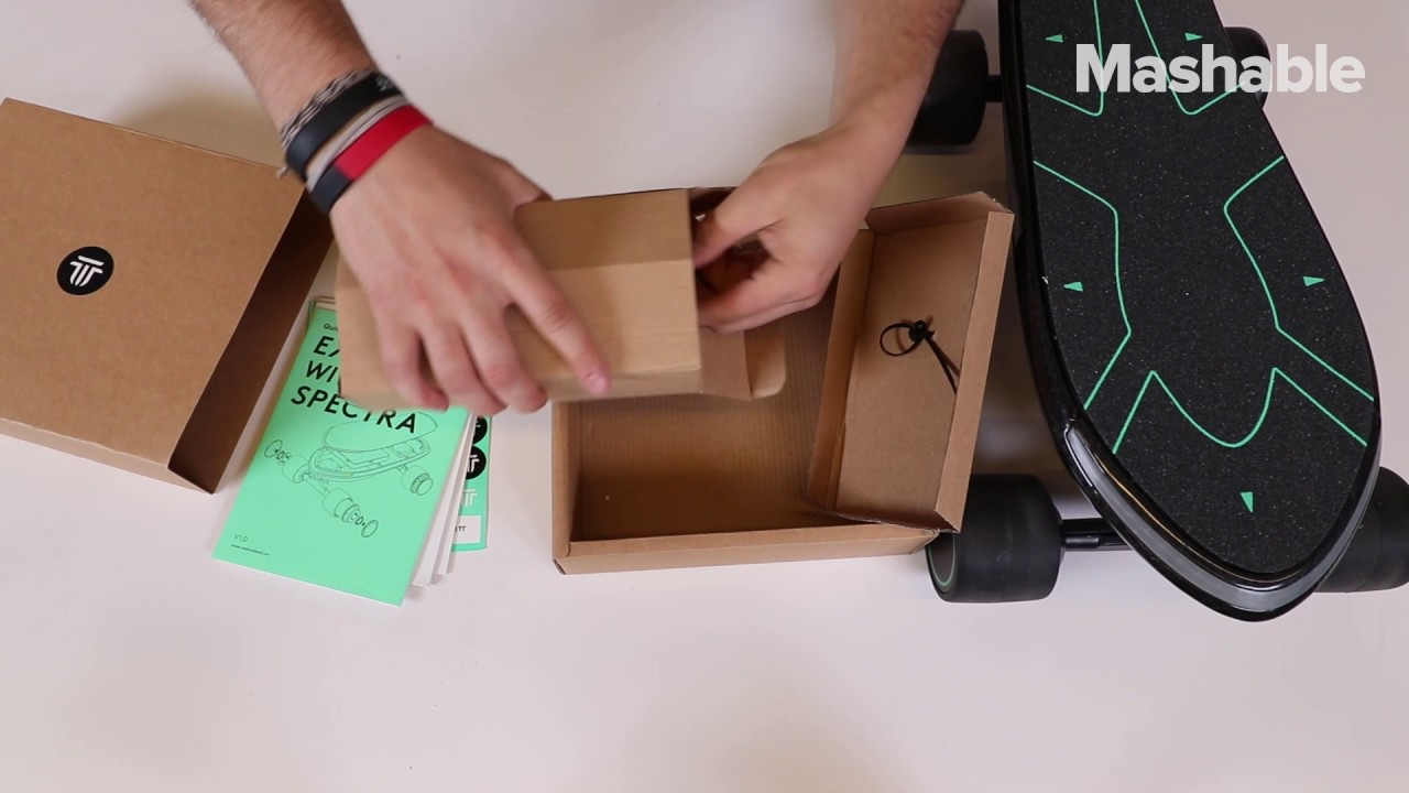 Smallest electric skateboard