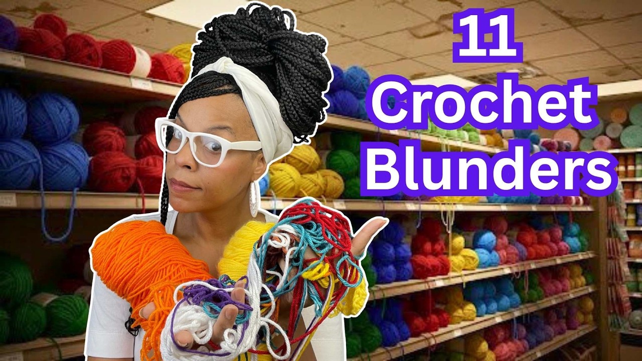 11 Beginner Crochet Mistakes (And Easy Fixes!)