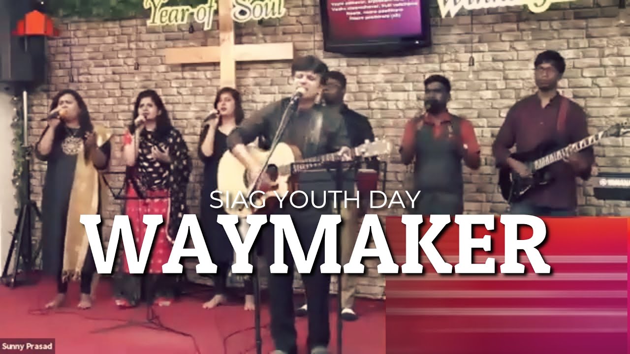 WAYMAKER (MULTILINGUAL) || LIVE || SIAG YOUTH DAY || CDSIAG WORSHIP TEAM ||