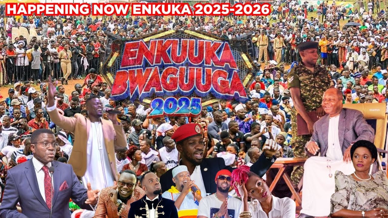 LIVE NOW: ENKUUKA BWAGUUGA SSABASAJJA ATUUSE MU LUBIRI E MENGO OKUTUYINGIZA OMWAKA 2026