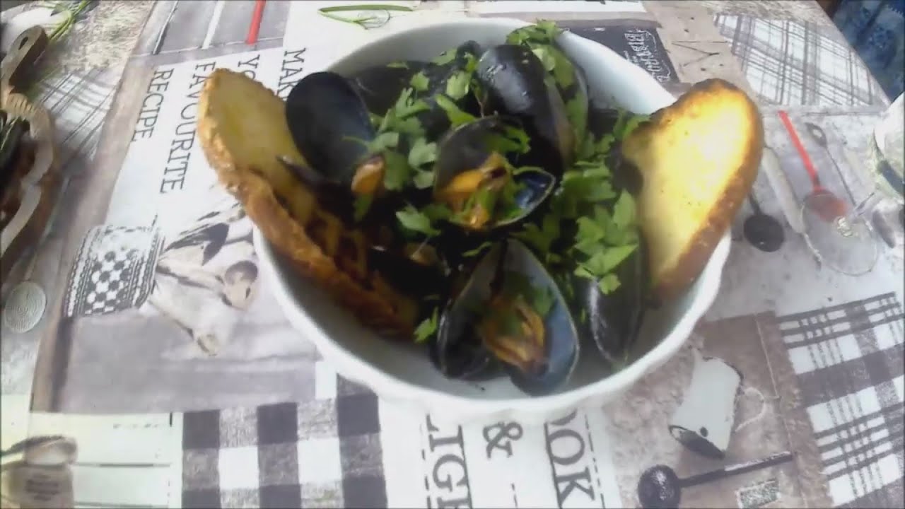 Cozze alla Marinara | Antonio Luciano Barbaresco