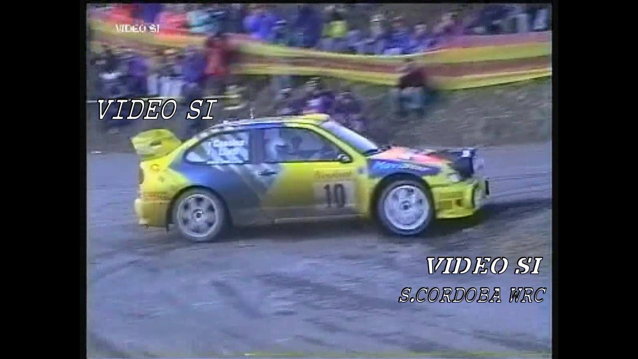 Seat Cordoba wrc nei rally..........Video Si