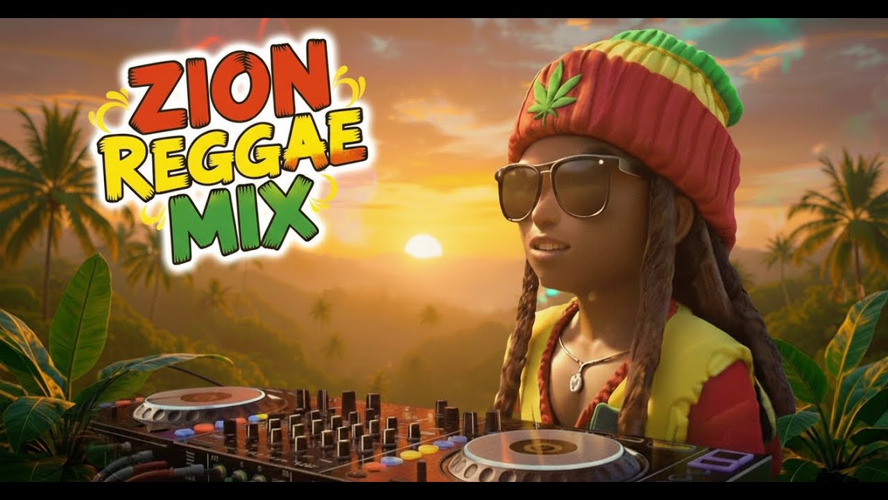 Feel the Beat of Zion Reggae Mix - 1h Relaxing Roots Meditation Vibes