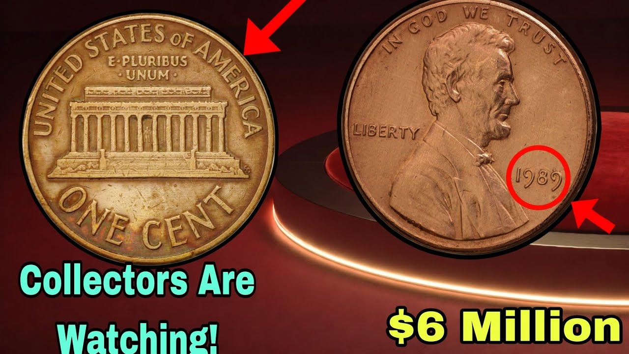 You Might Have These 4 Pennies and Not Even Know Their True Value!