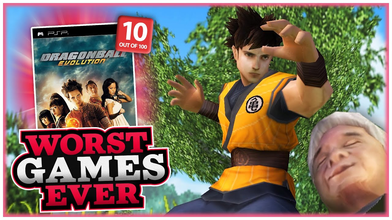 Worst Games Ever - Dragonball: Evolution