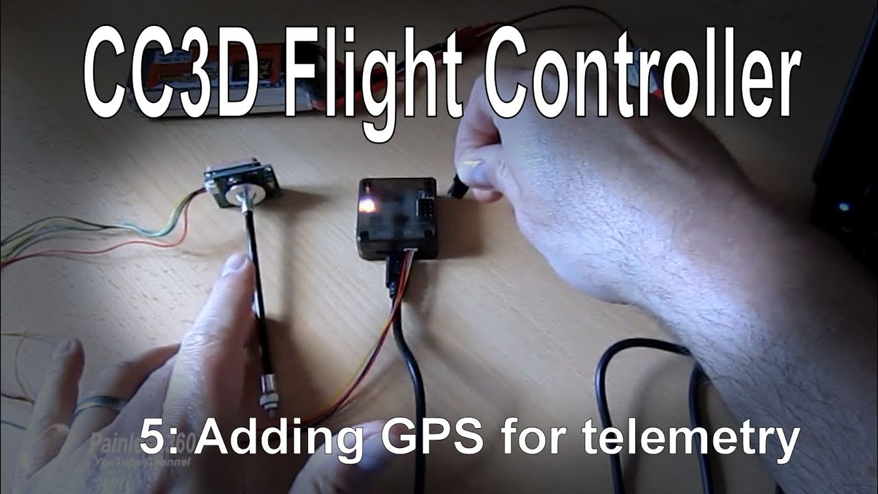 (5/10) CC3D Flight Controller - Adding a GPS for Telemetry