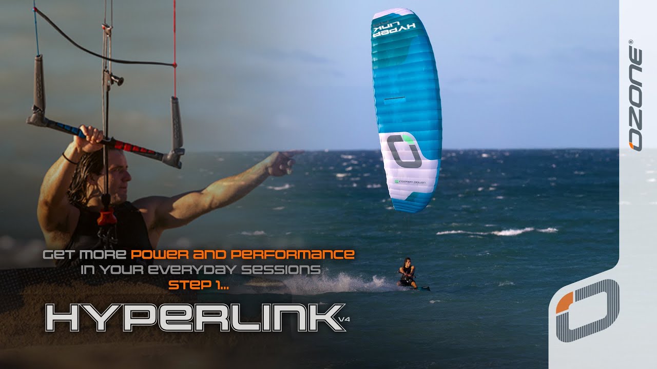 Jesse Richman - Hyperfun with the Hyperlink | First foil kite
