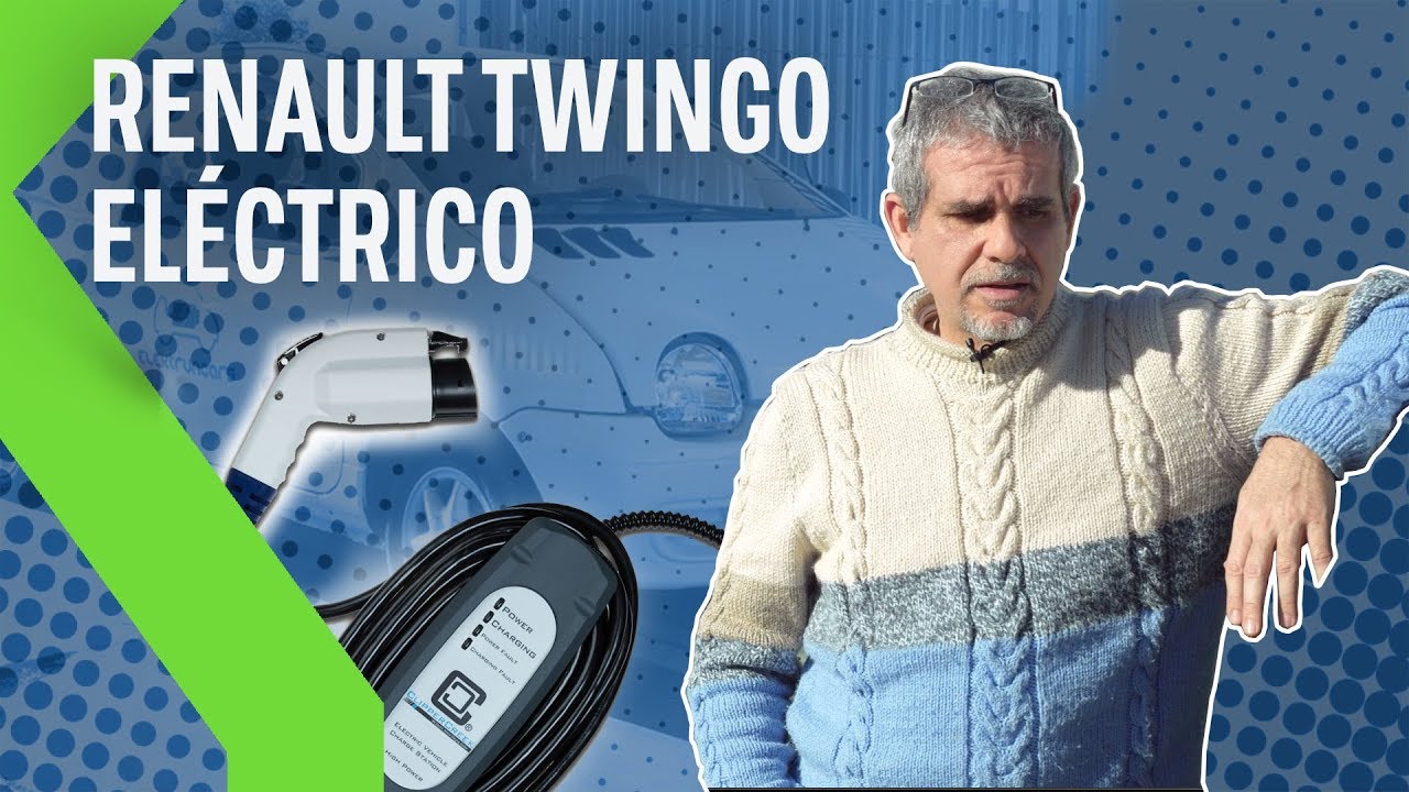Cómo CONVERTÍ EN COCHE ELÉCTRICO un Renault Twingo de 1997