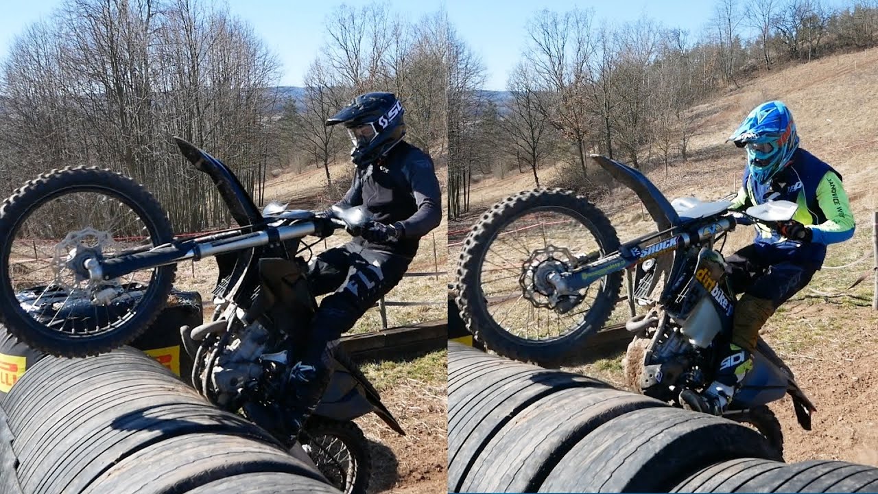 Husqvarna FE 250 2022 vs KTM EXCF 250 2022