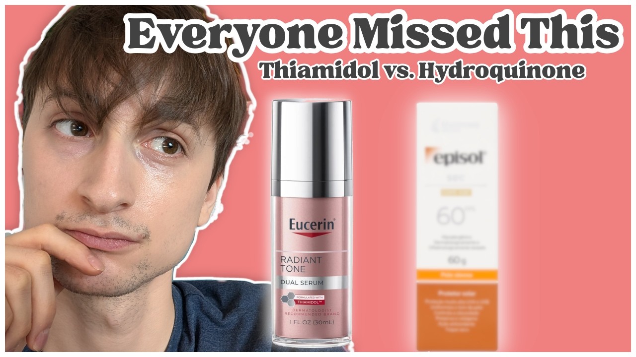 Everyone Missed THIS About the Thiamidol Vs. Hydroquinone Study