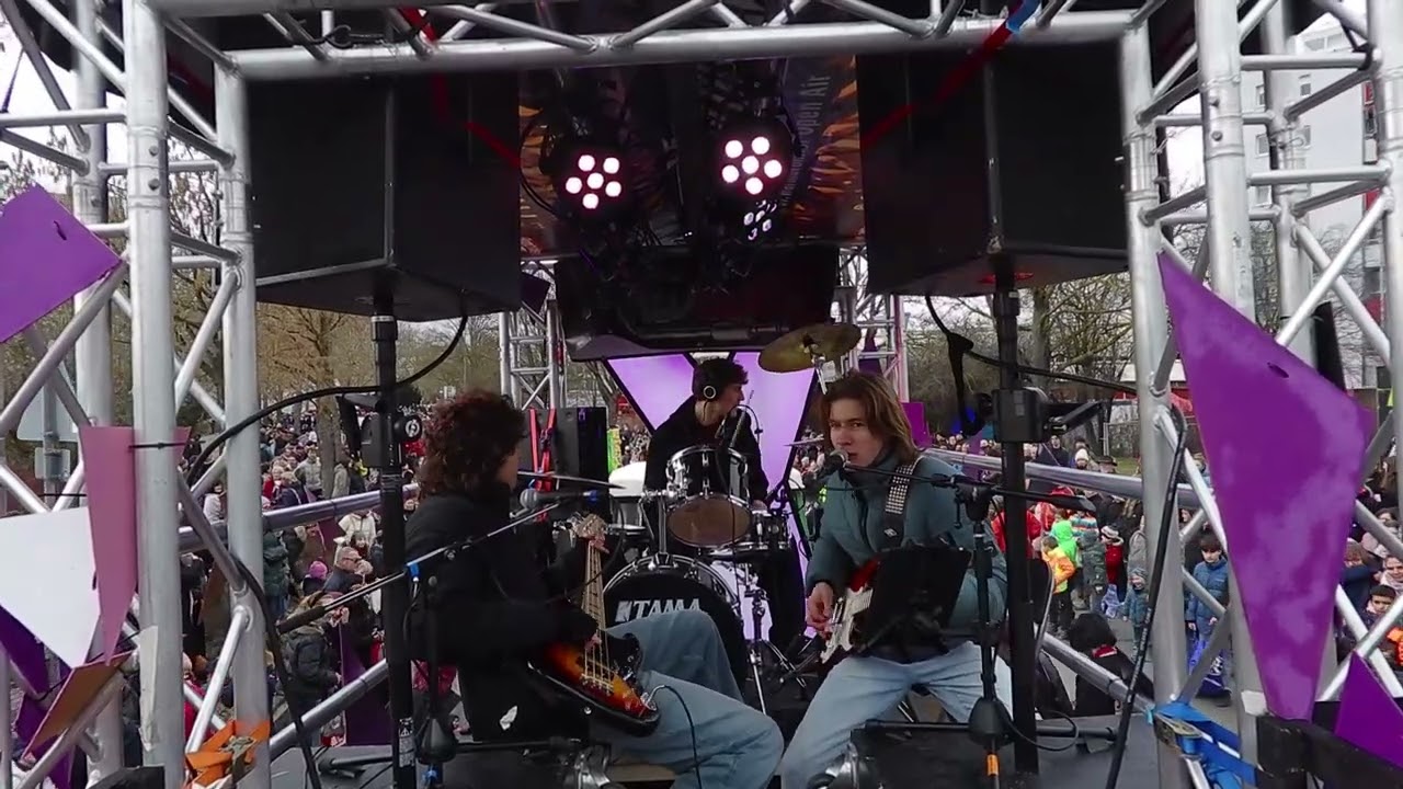 Wired Beans - Don't Let It Be || Live Leonberger Pferdemarkt 2026