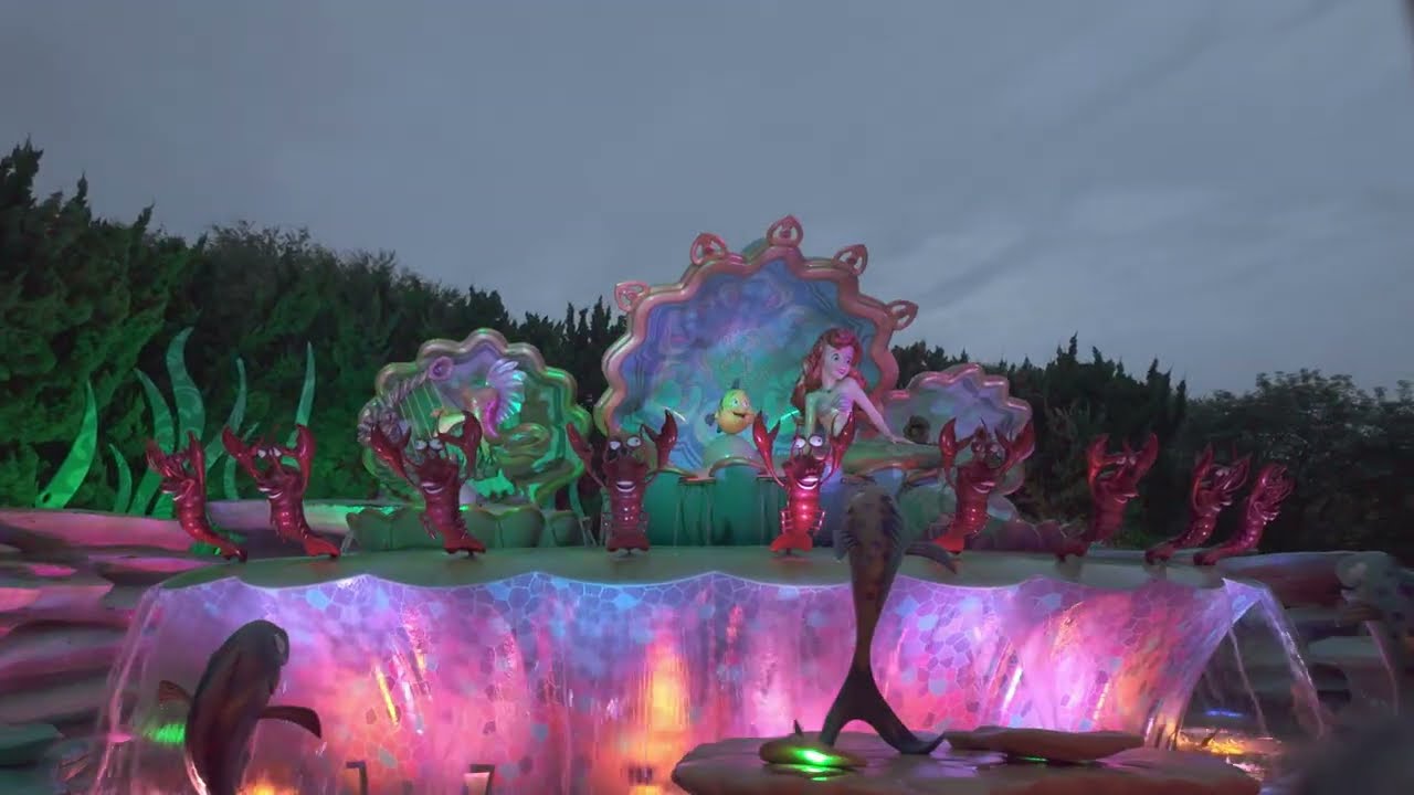 Voyage to the Crystal Grotto Full Ride POV  Shanghai Disneyland  4K HDR 2025