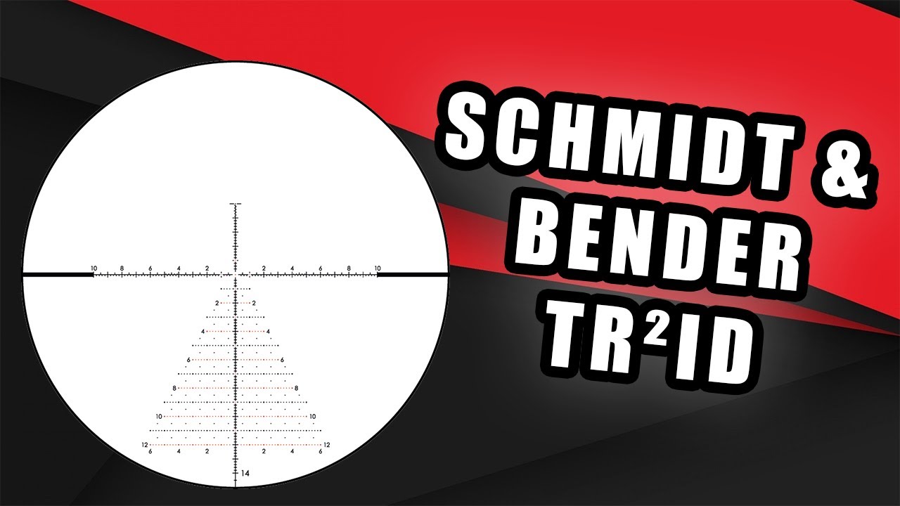 NEW PRS RETICLE FROM SCHMIDT & BENDER | TR&sup2;ID