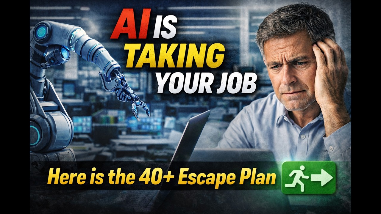 Too Old to Change Careers? The Truth About Starting Over at 40, 50 & 60