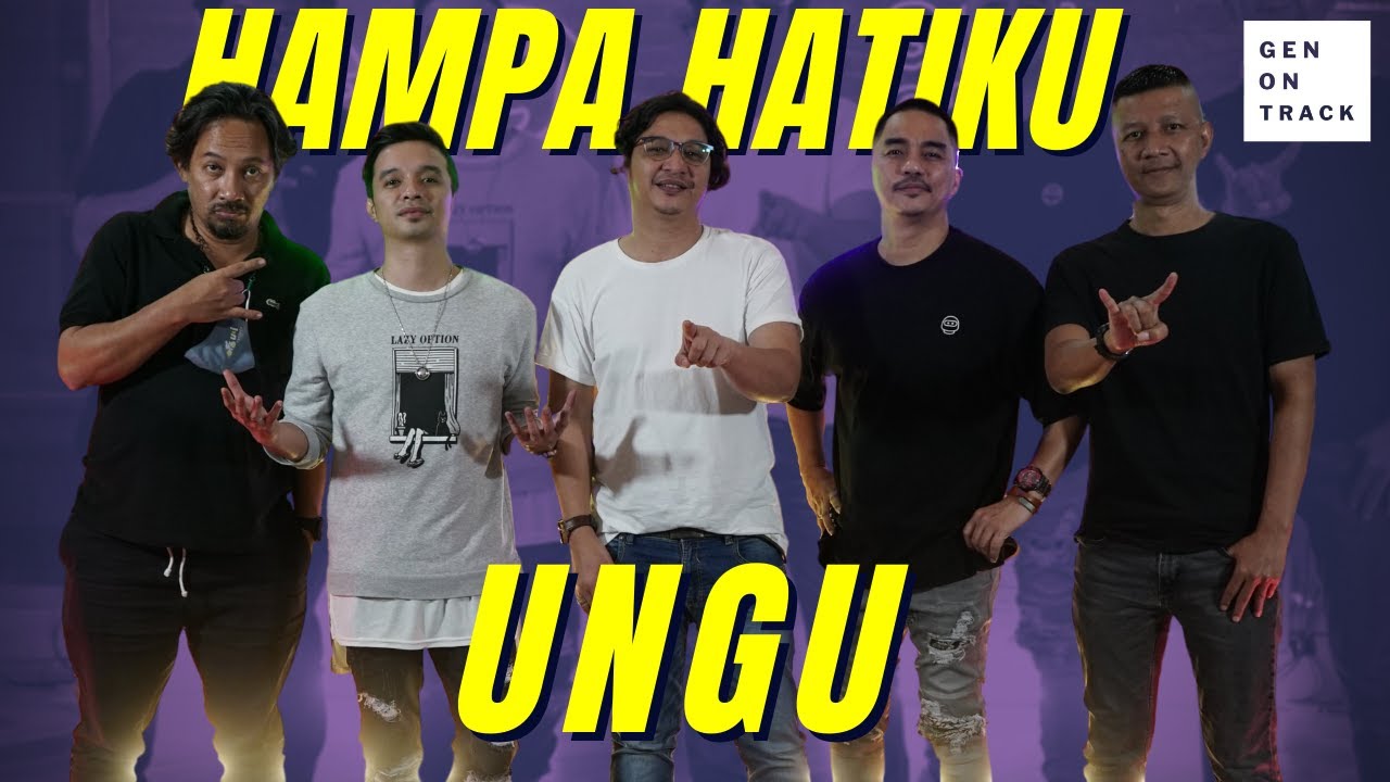 UNGU - HAMPA HATIKU (LIVE ACOUSTIC) | GENONTRACK