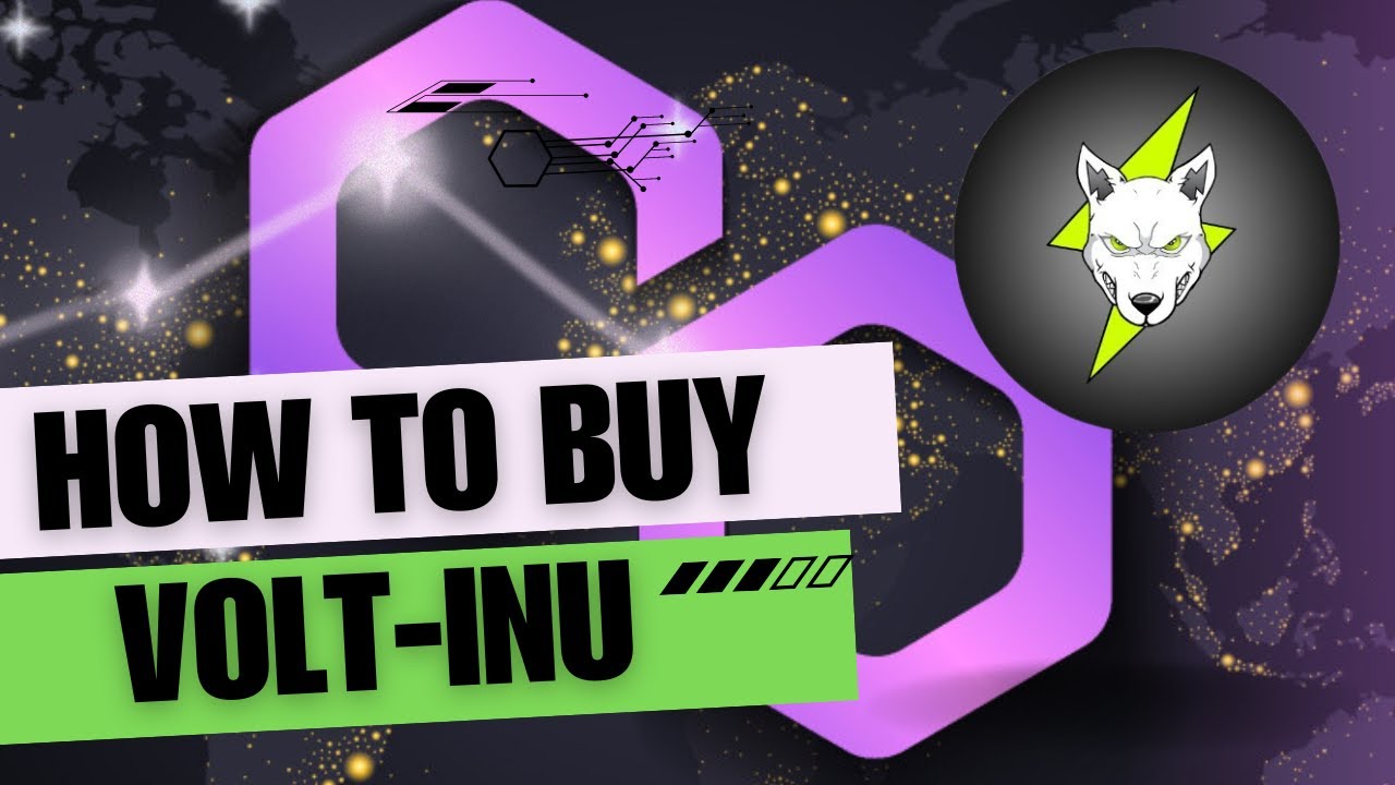 HOW TO BUY VOLT-INU WITH POLYGON EASY!
