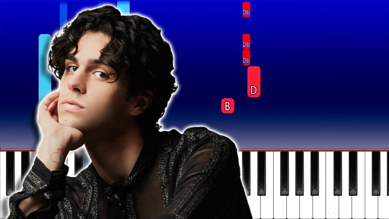 Stephen Sanchez - Something About Her (Piano Tutorial)