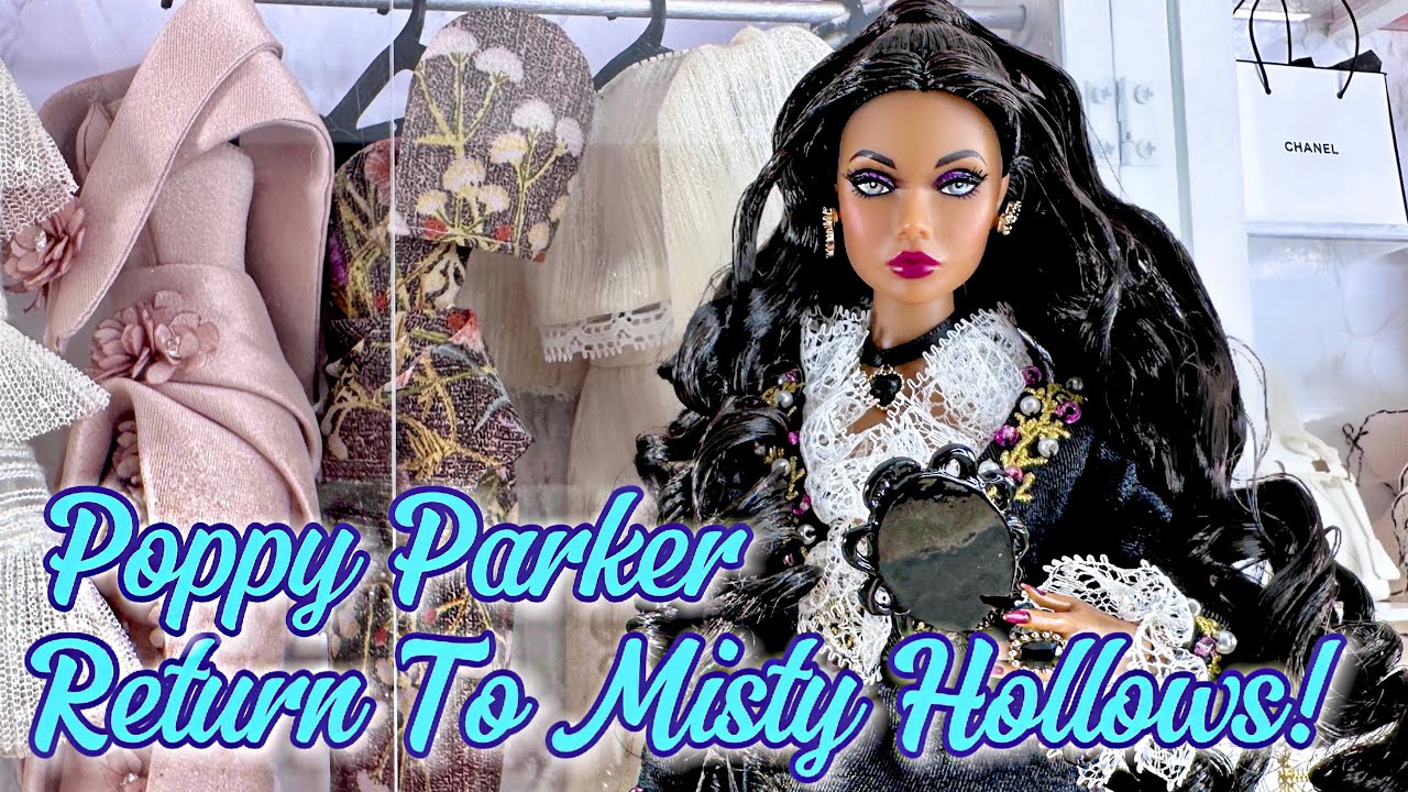 Return to Misty Hollows Poppy Parker Unboxing | W Club 2024 Exclusive Review | Integrity Toys