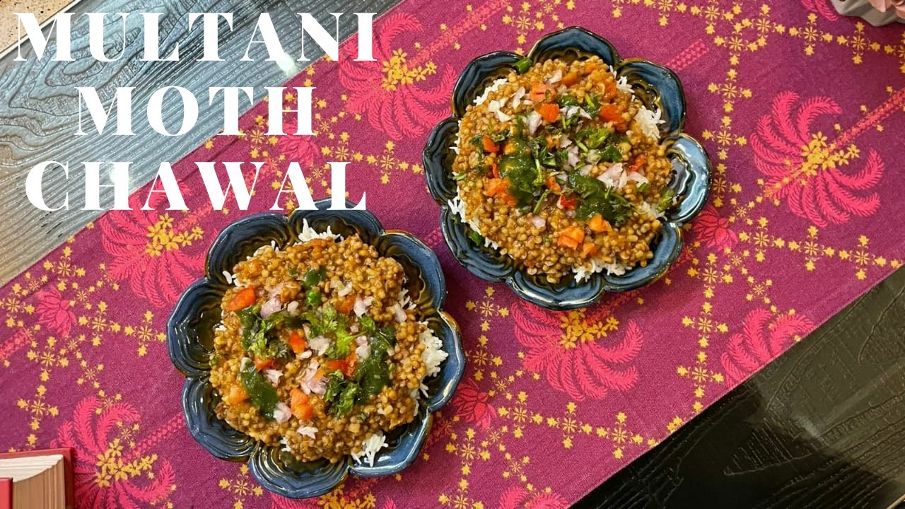 Multani Moth Chawal | Moth Dal Chawal Recipe | Multani Moth | Neetu's Kitchen Stories