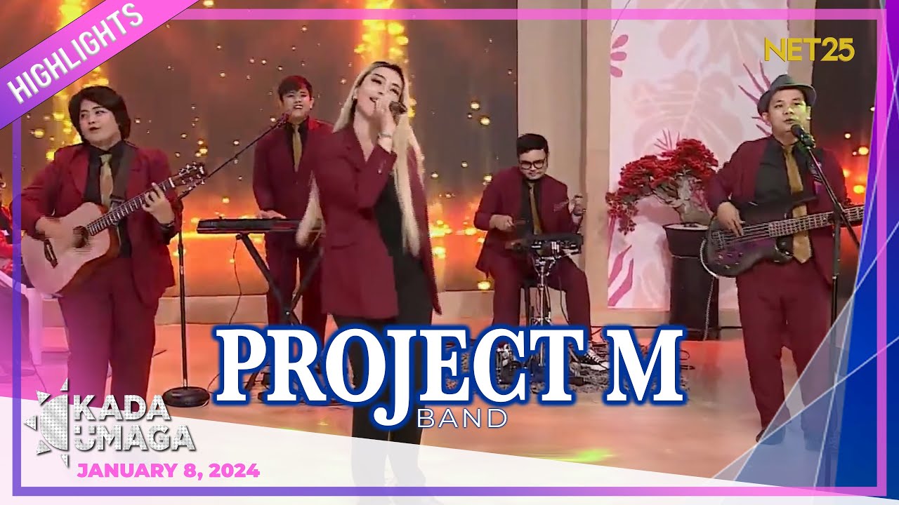 PROJECT M ACOUSTIC, NAGBIGAY SAYA SA MGA KADA SQUAD