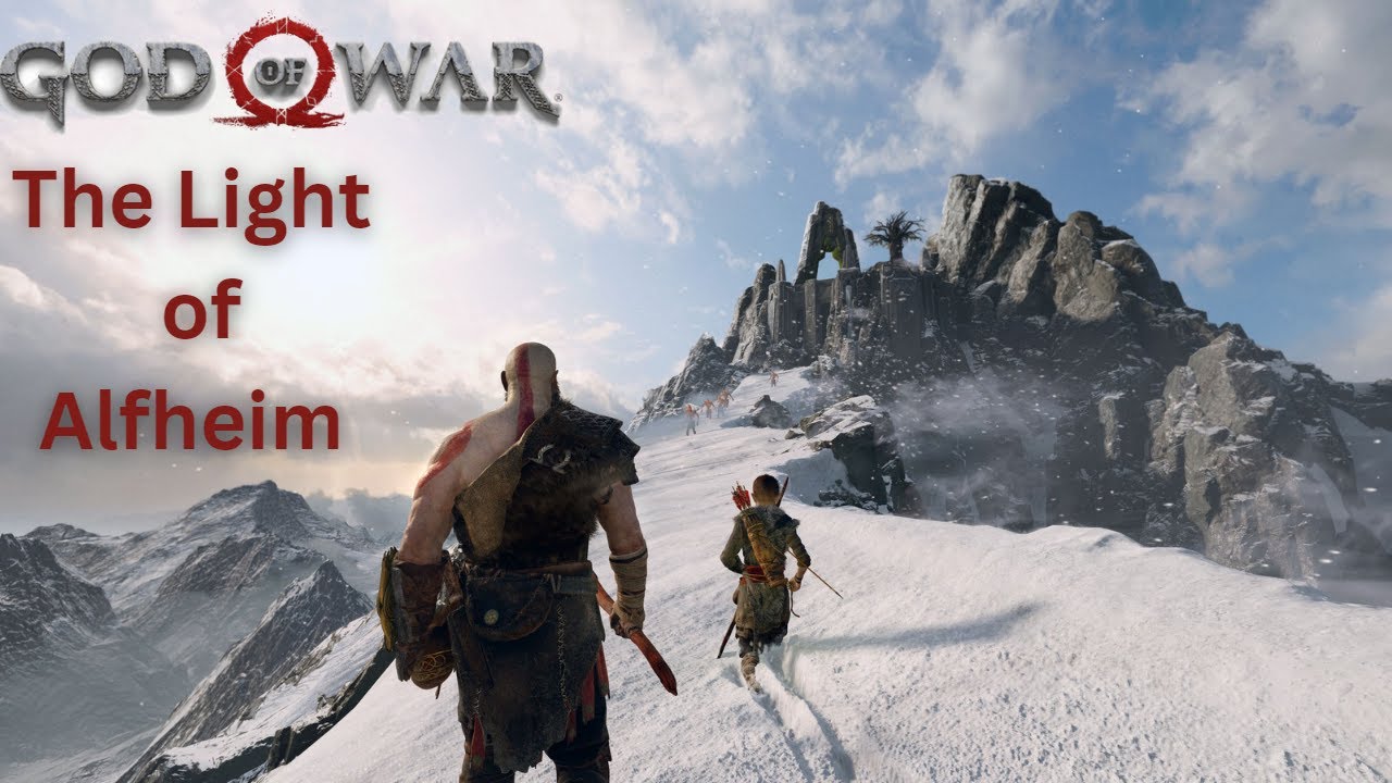 God of War The Light of Alfheim Walkthrough