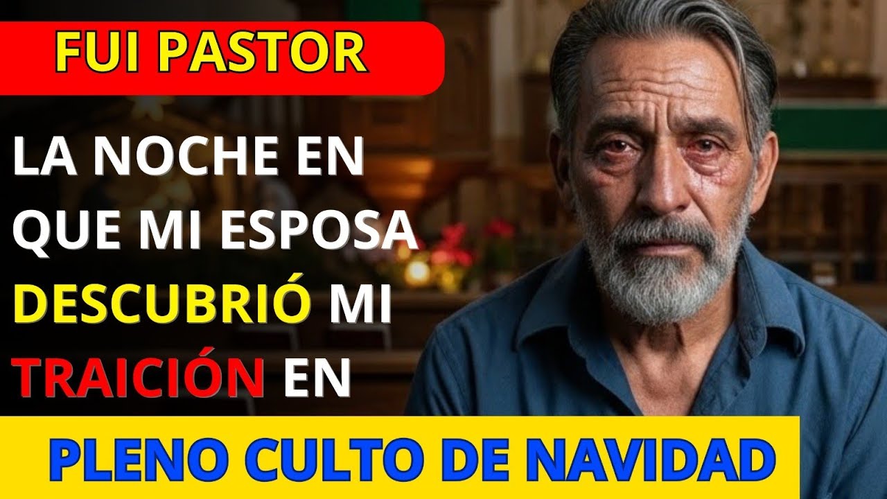 Tengo 68 años... La noche en que mi esposa descubrió mi secreto