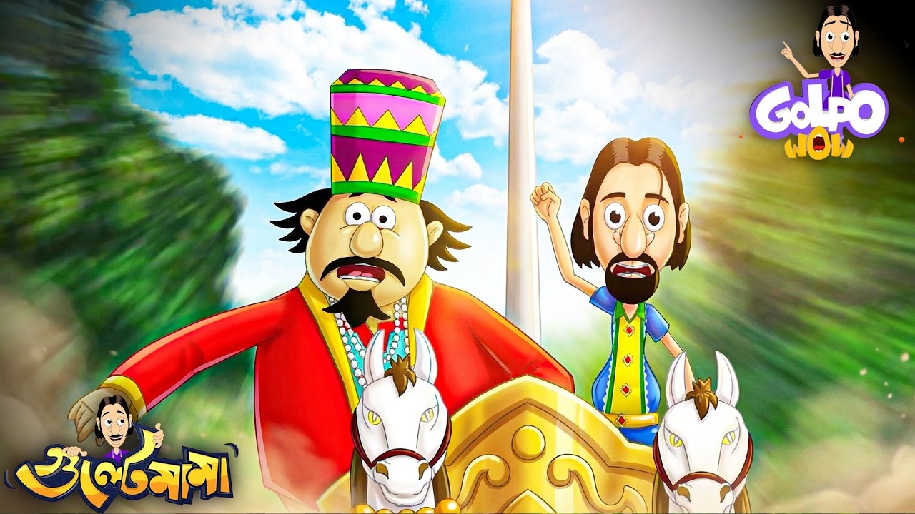 Gulte Mamaর রথ Driver এর Job | Episode - 84 | Gulte Mama | গুলতে মামা