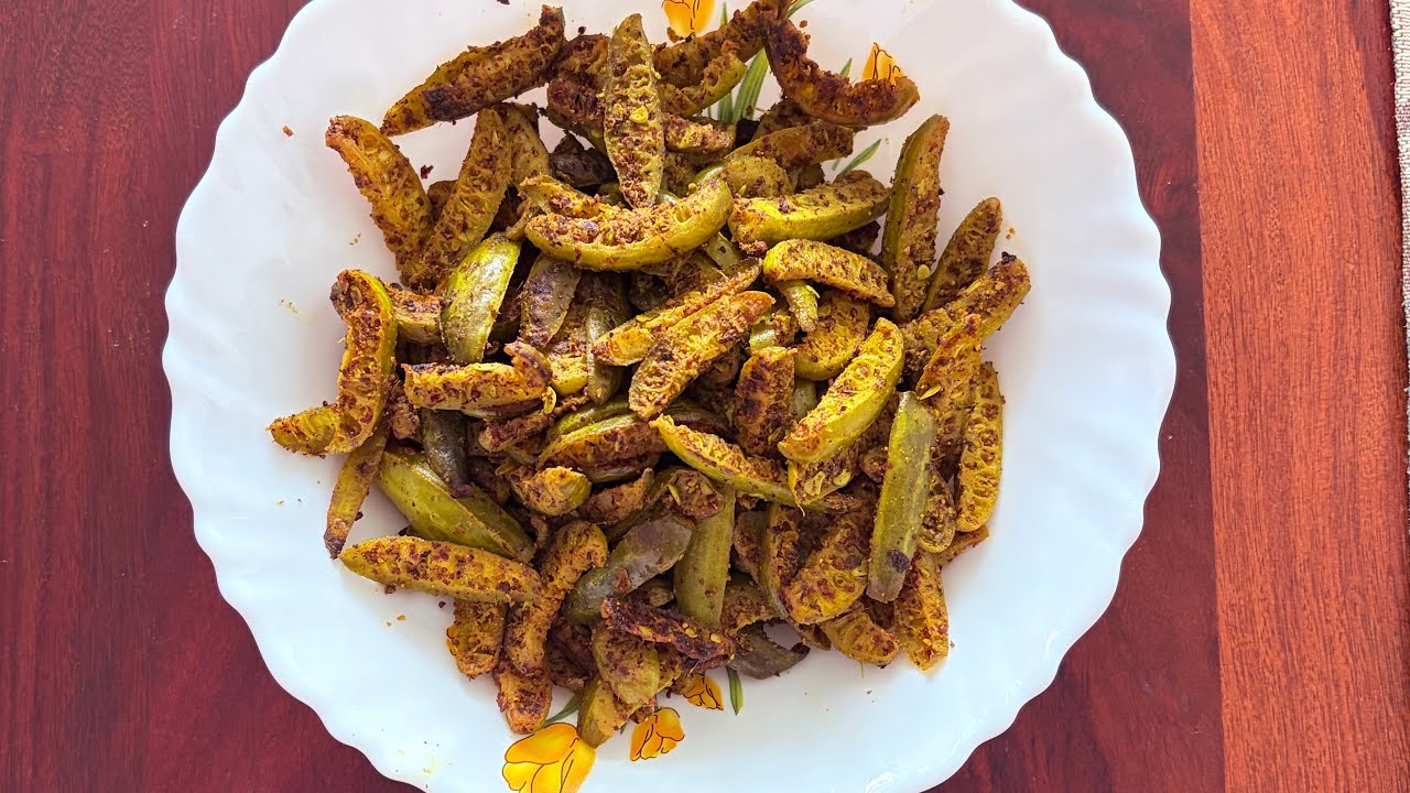 Kundru fry || Tendli ki sabji || Tindora ki sabji 