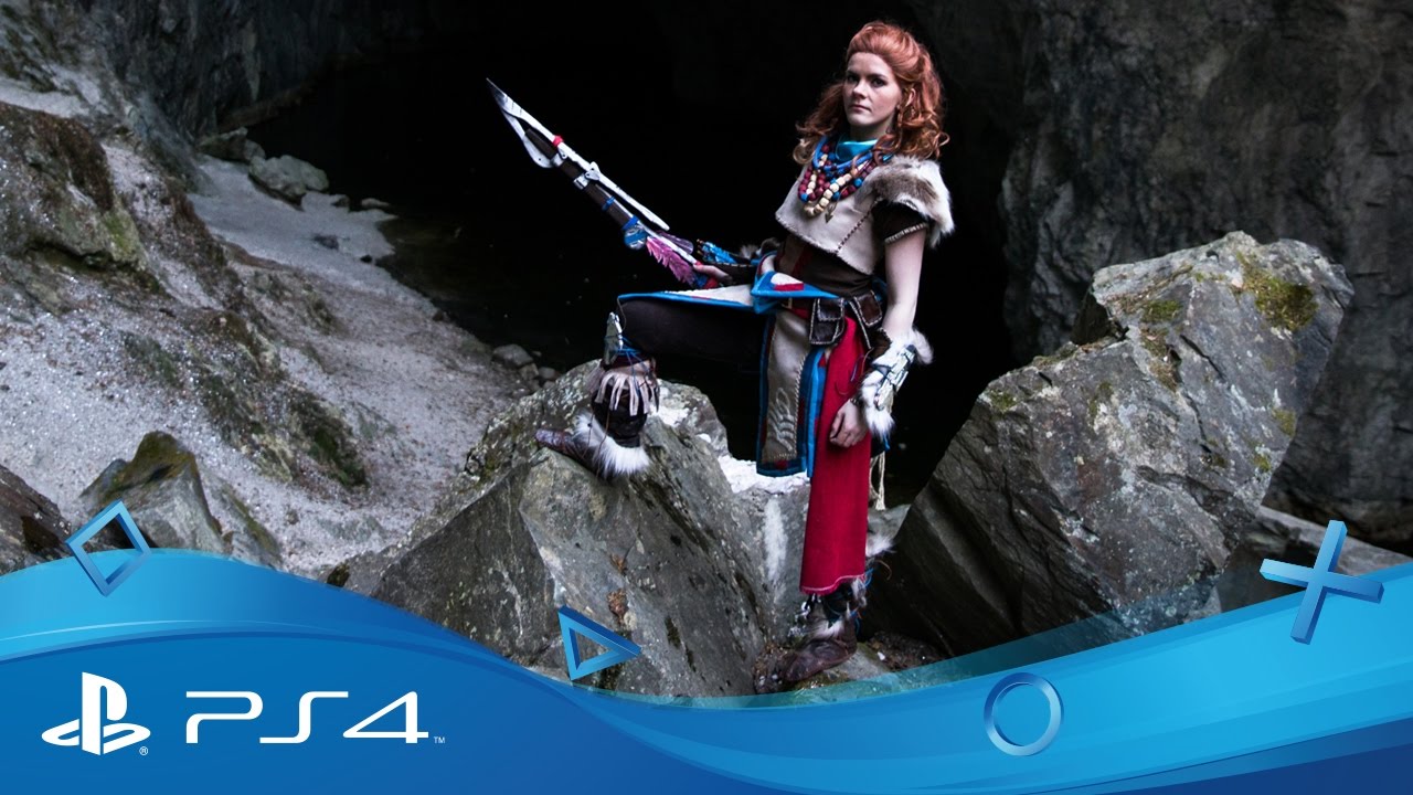 Horizon Zero Dawn | Becoming Aloy: Ibelinn Cosplay - Part 3 | PS4
