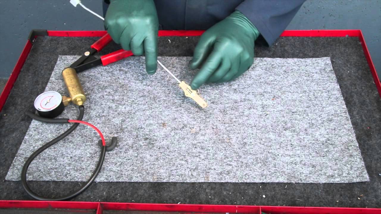 Operation and Testing W123 Mercedes Vacuum Door Lock Actuator