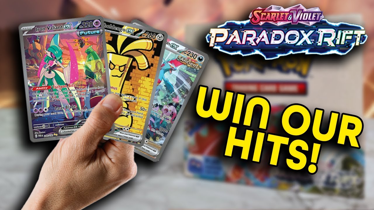 We're Giving Away ALL the hits from our Paradox Rift Booster Box!