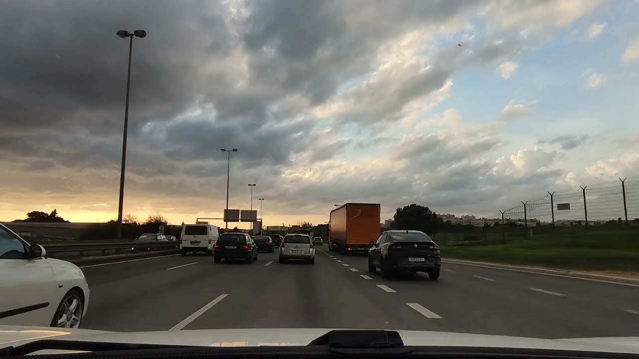 Dash cam from Lisbon. 16-11-2024.