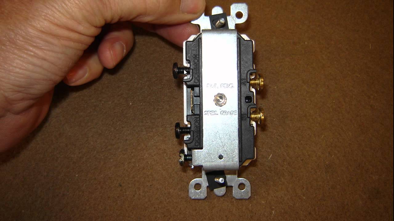 Electrical Wiring-Stack-Switch
