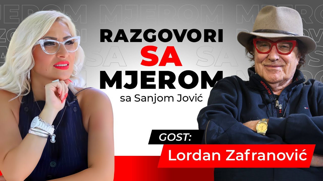 Lordan Zafranović slomio tišinu u emisiji 