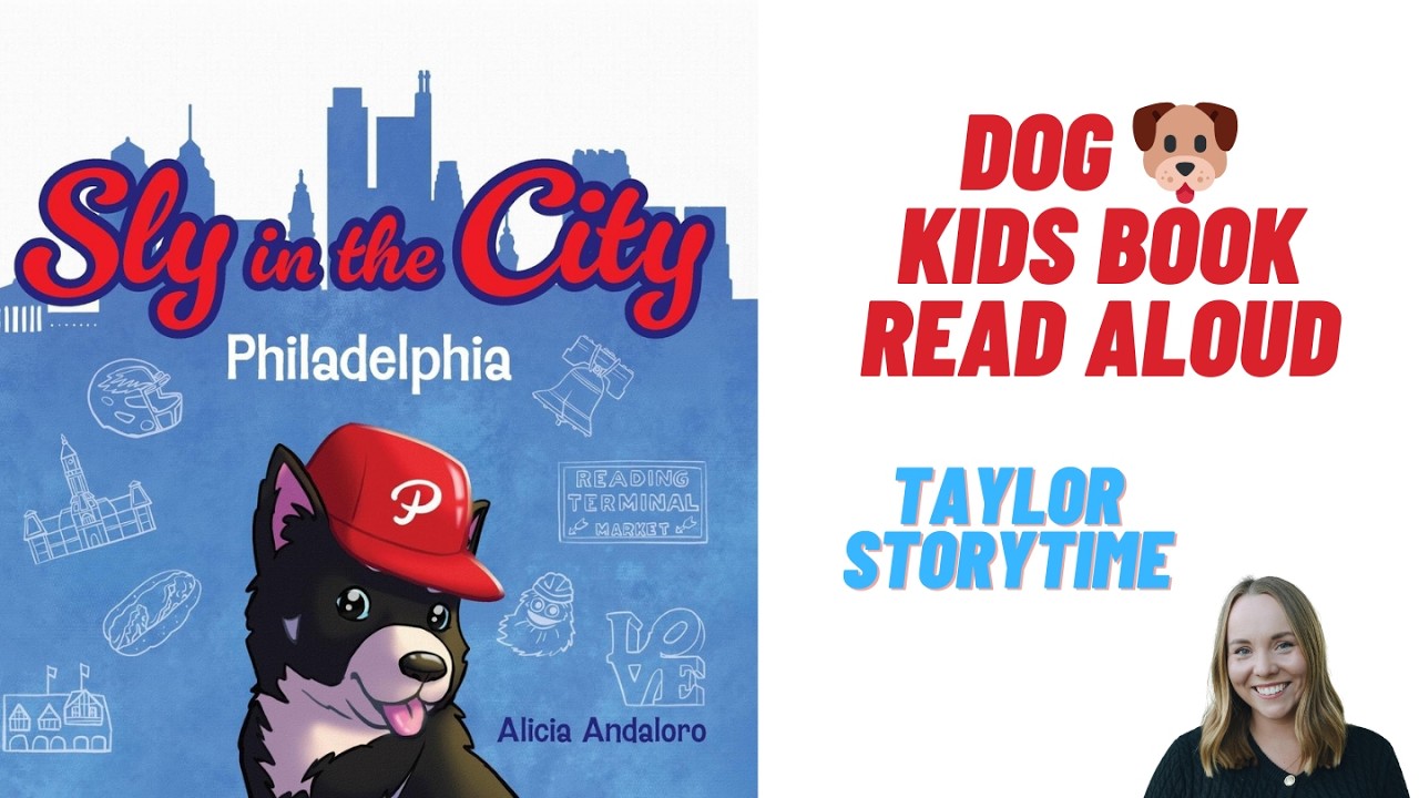 Sly in the City: Philadelphia READ ALOUD BOOK 🏙️ | Dog Books for Kids 🐶