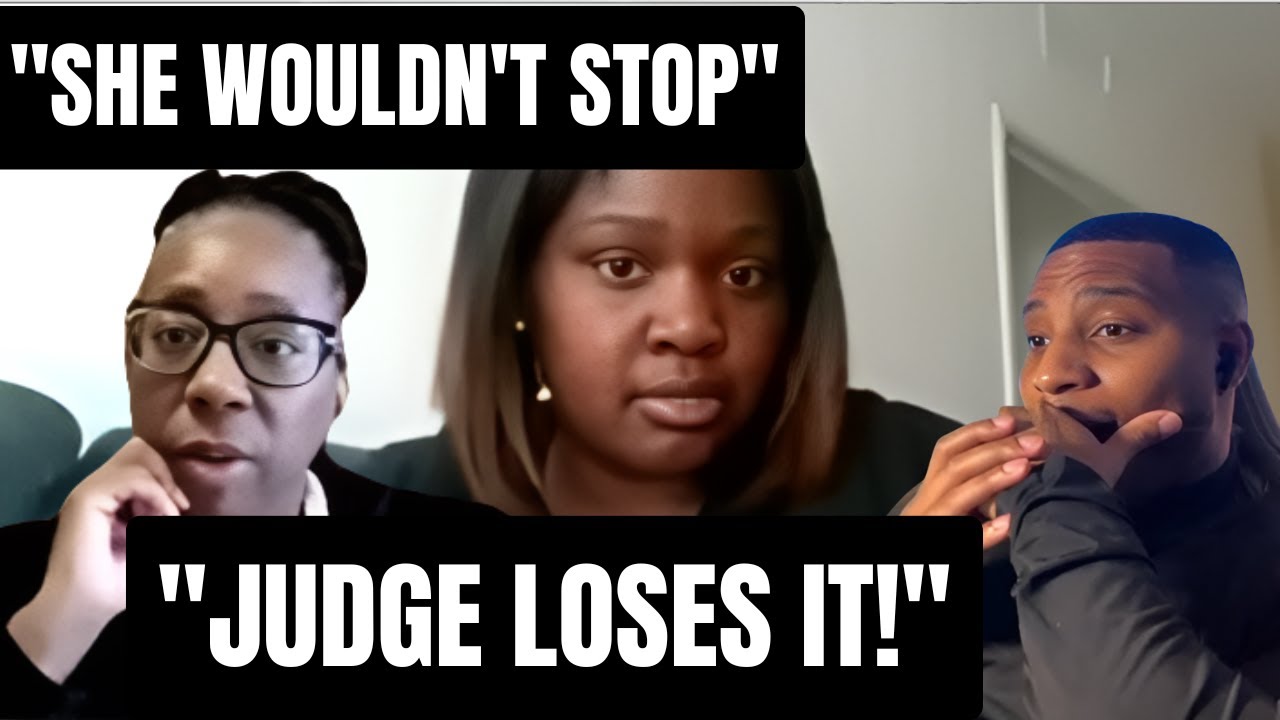Judge Struggles to Keep Control as Emotions Disrupt the Courtroom ⚖️😬