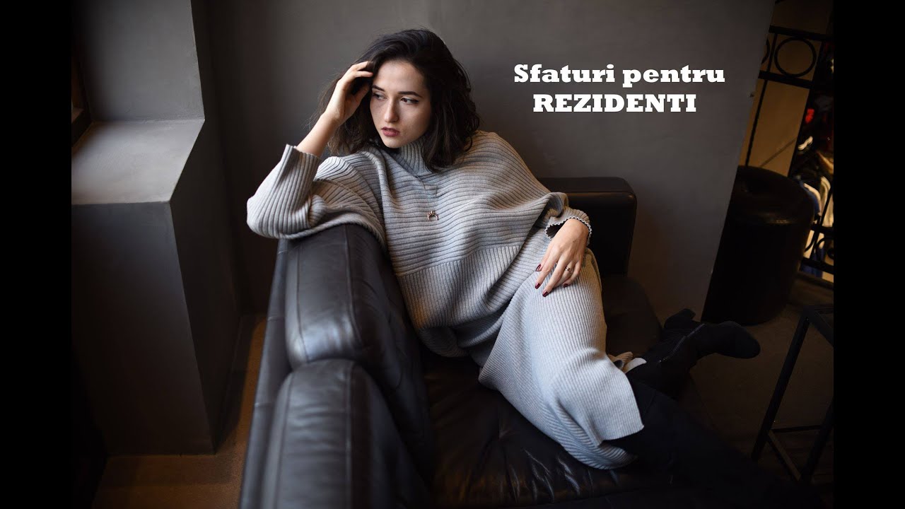 Sfaturi pentru REZIDENTI de anul 1