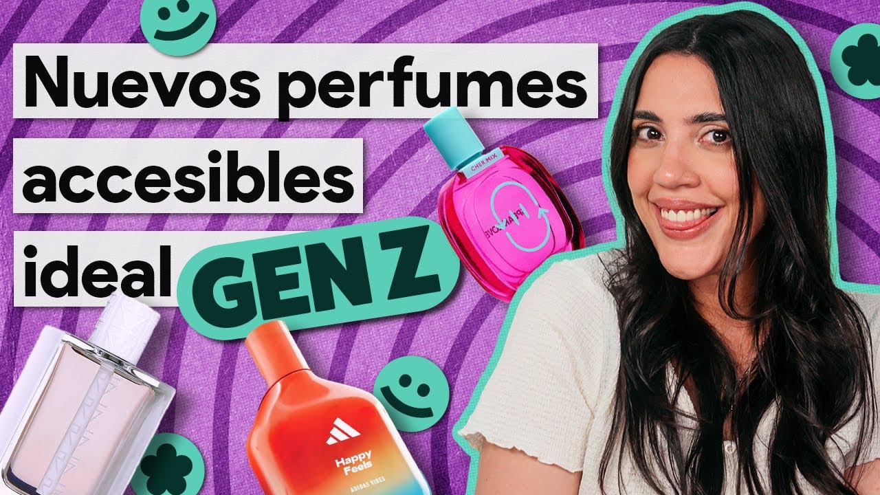 NUEVOS LANZAMIENTOS: Perfumes CENTENNIALS (CherMix, Adidas Vibes, Sarkany, VS)