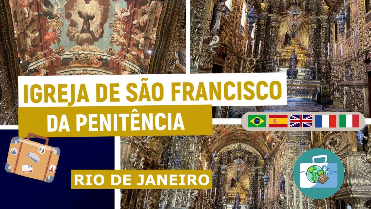 Igreja de São Francisco da Penitência - Rio de Janeiro
