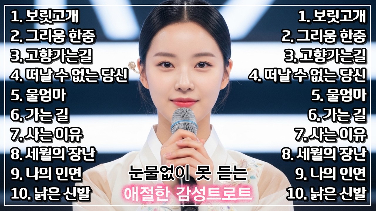 생각 많고 예민할 때 마음 편하게 듣는 추억의 그 시절 트로트 메들리, 세월아 인생아 삶의 이치를 깨닫는 즐거운 보릿고개 뽕짝 트로트모음ㅣ7080트로트ㅣ미스트롯뽕짝 #trot