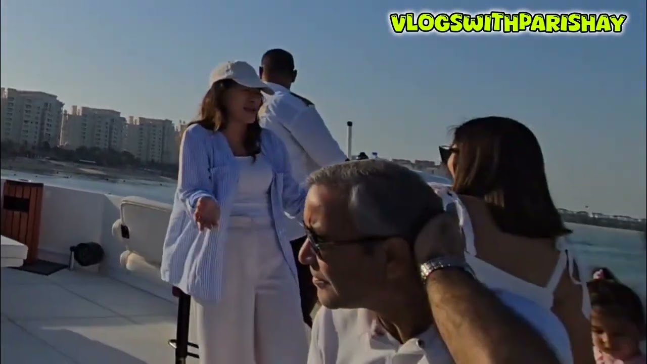🌊 Marina Blue Water Cruise – Employee Lunch Experience 🍽️🚢