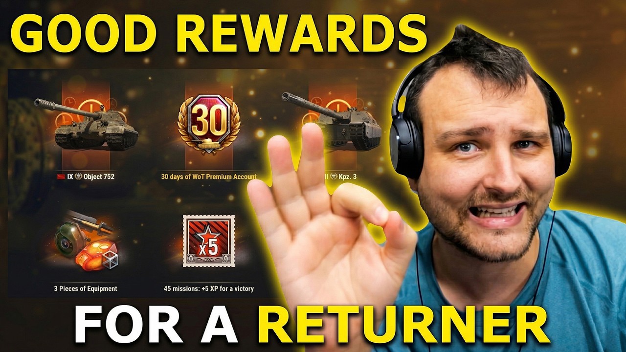 If You Haven't Played World of Tanks for 60 Days, You Can Get This